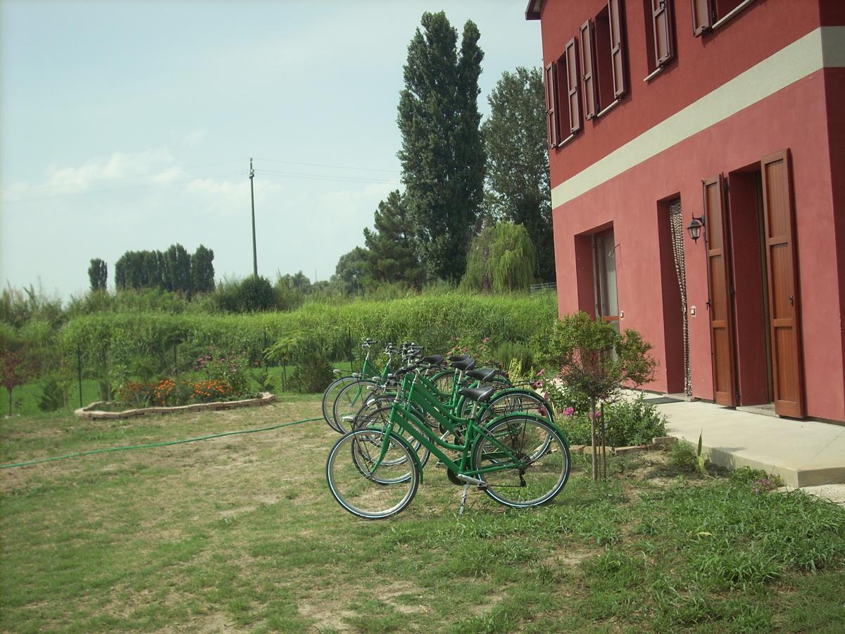 B&B Da Toni Taglio di Po Exterior foto